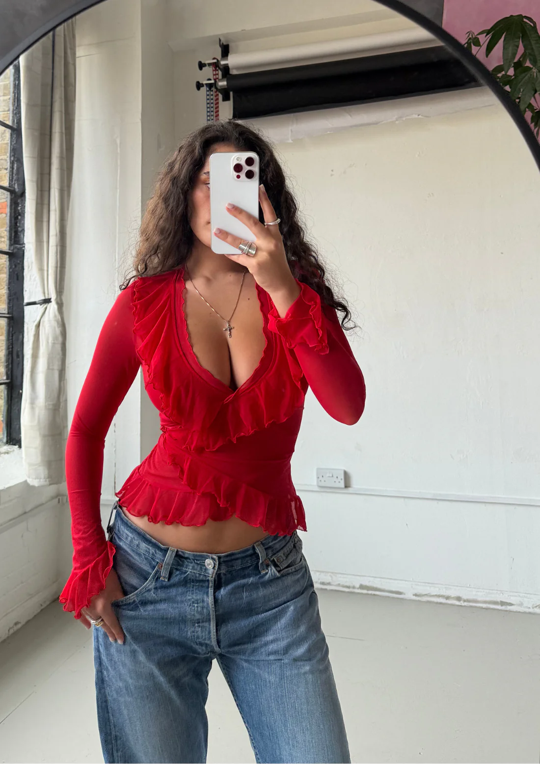 The Alia Wrap Top (Fuller Bust) - Image 12