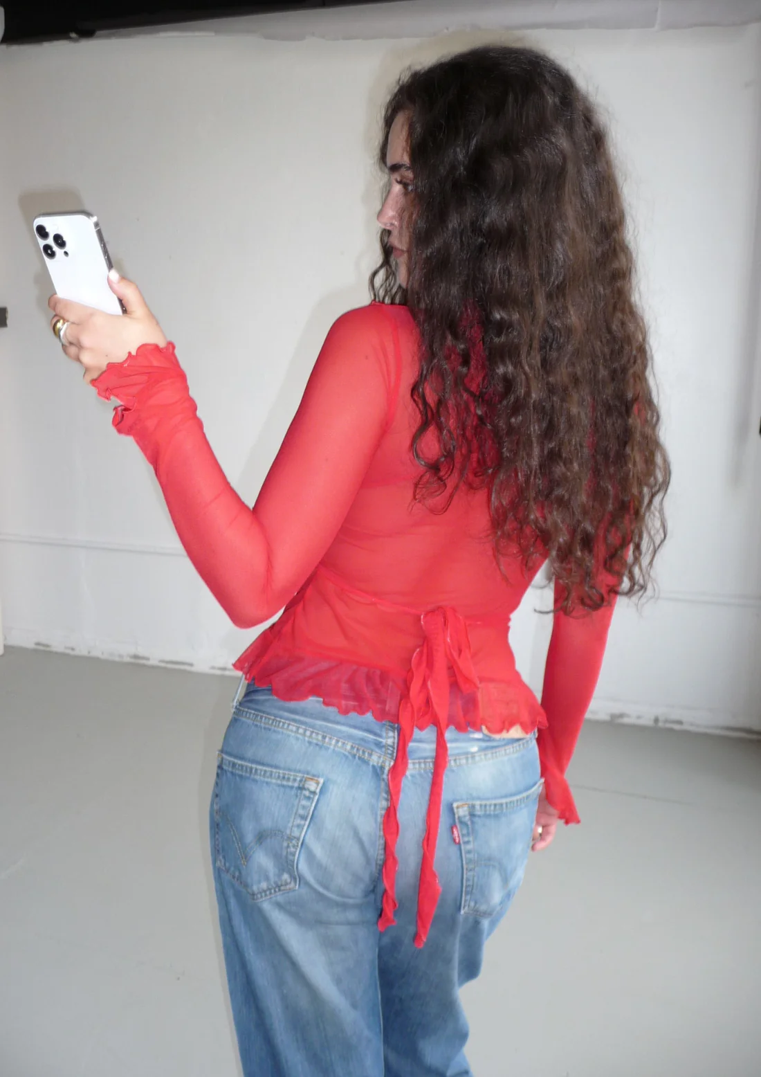 The Alia Wrap Top (Fuller Bust) - Image 13