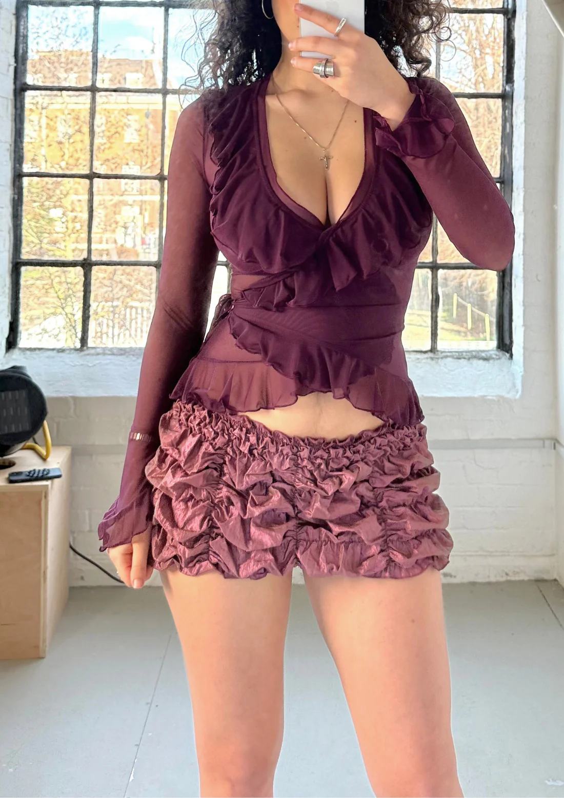 The Alia Wrap Top (Fuller Bust) - Image 3