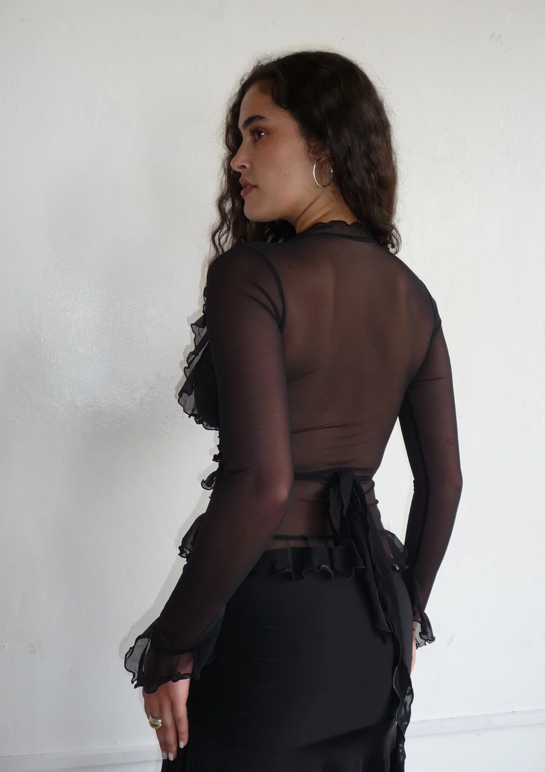 The Alia Wrap Top (Fuller Bust) - Image 5